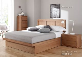 giường ngủ rossano BED 135